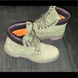Timberlands boots